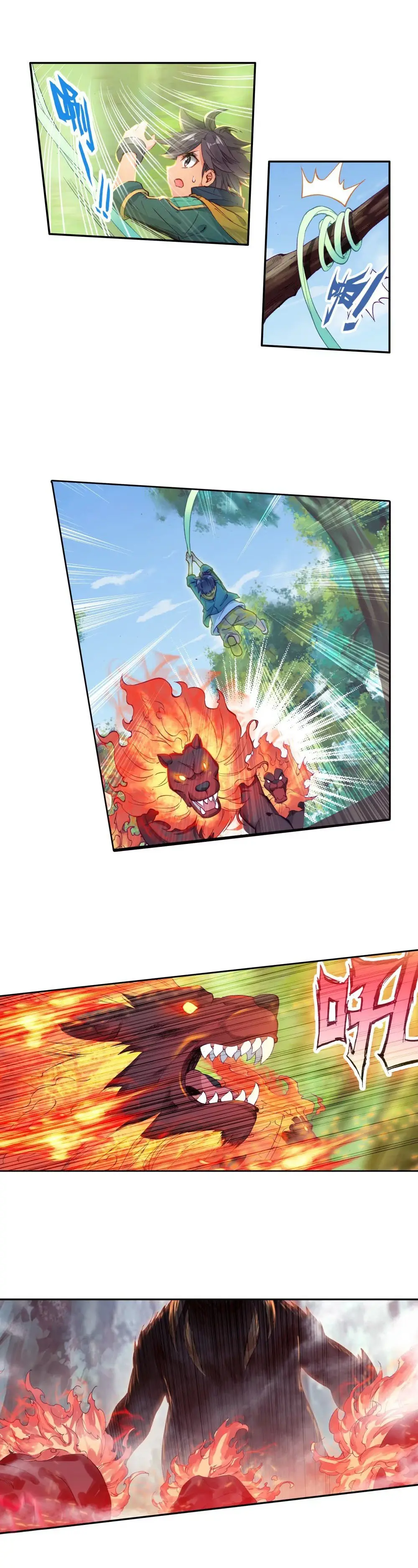Combat Continent 3: The Legend of the Dragon King (2015) - Capítulo 61 - Página 5 - LectorTMOo