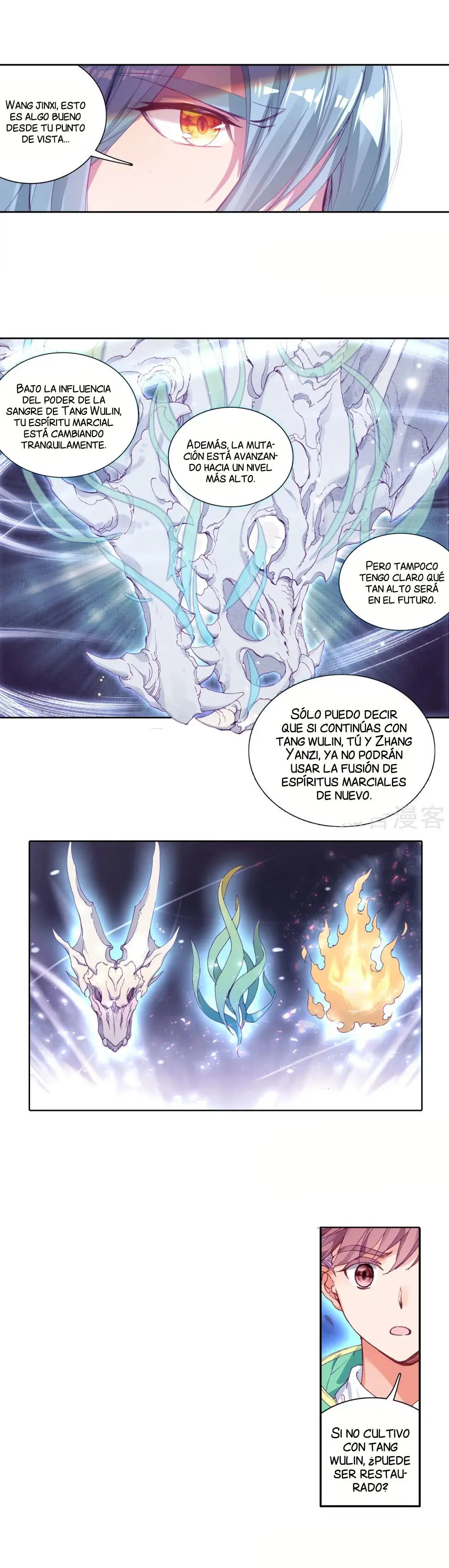 Combat Continent 3: The Legend of the Dragon King (2015) - Capítulo 65 - Página 4 - LectorTMOo