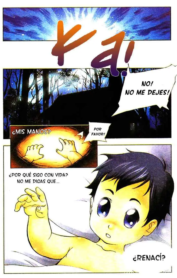 Combat Continent (2011) - Capítulo 1 - Página 8 - LectorTMOo