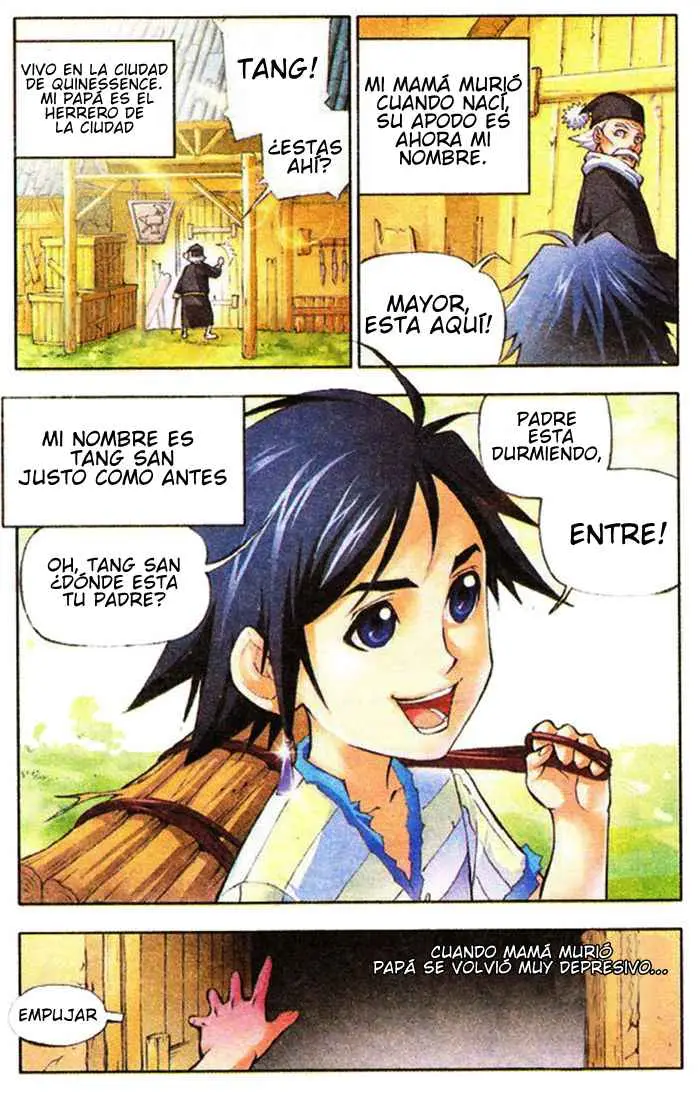 Combat Continent (2011) - Capítulo 1 - Página 12 - LectorTMOo