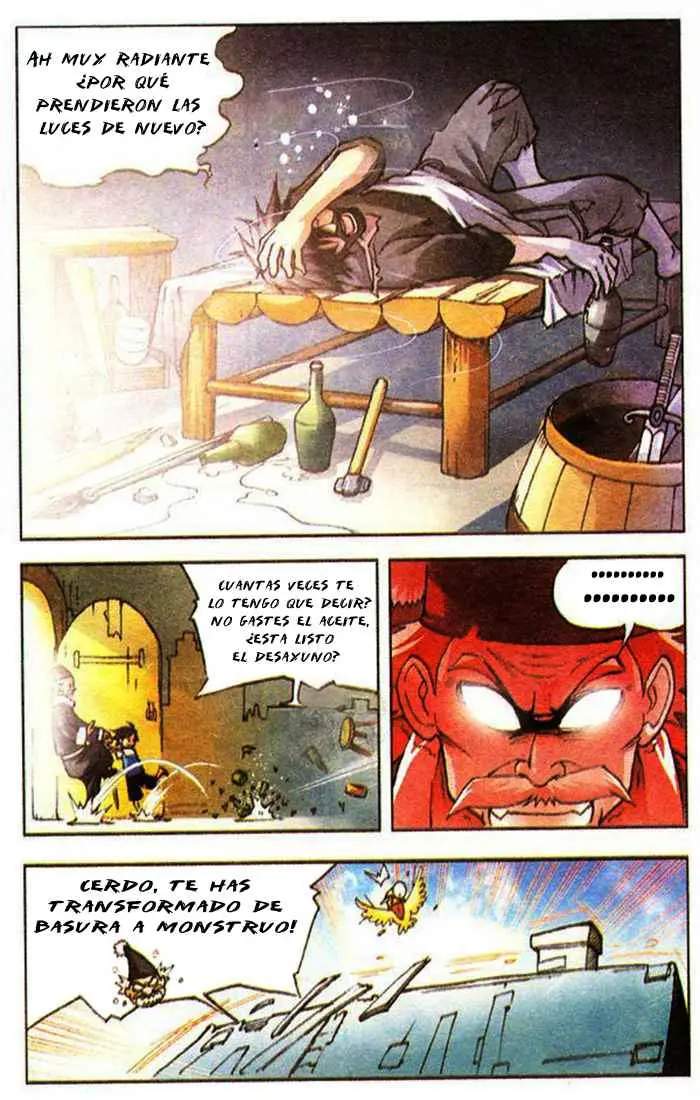 Combat Continent (2011) - Capítulo 1 - Página 13 - LectorTMOo