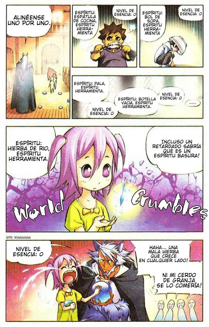Combat Continent (2011) - Capítulo 1 - Página 20 - LectorTMOo