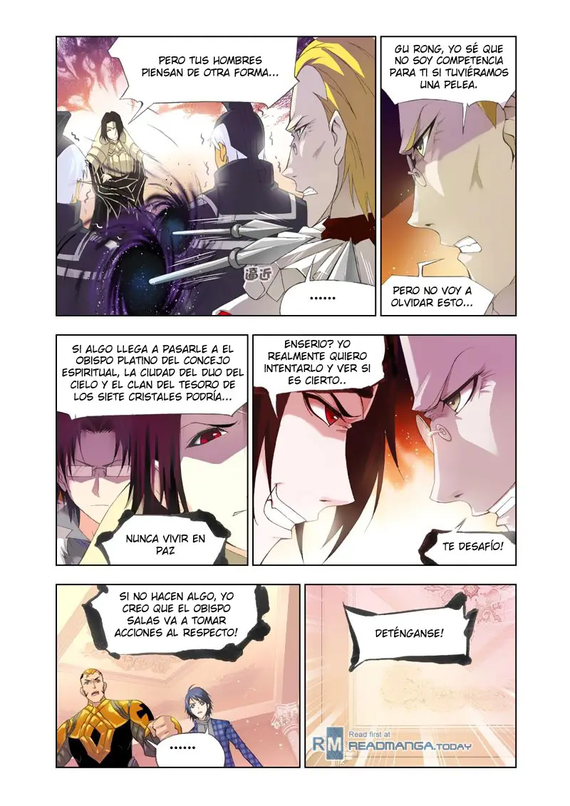 Combat Continent (2011) - Capítulo 102 - Página 18 - LectorTMOo