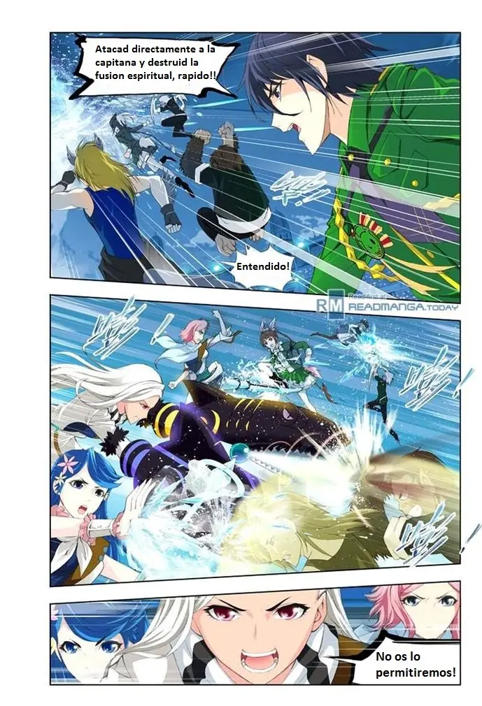 Combat Continent (2011) - Capítulo 105 - Página 3 - LectorTMOo
