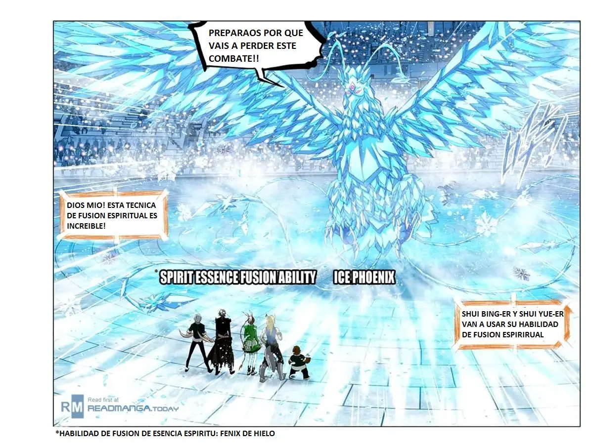 Combat Continent (2011) - Capítulo 105 - Página 9 - LectorTMOo
