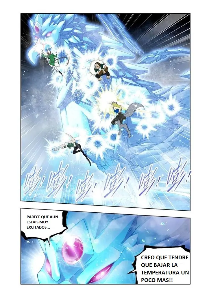 Combat Continent (2011) - Capítulo 105 - Página 20 - LectorTMOo