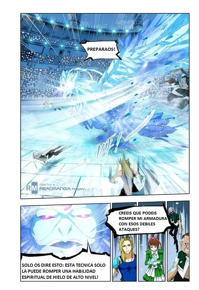 Combat Continent (2011) - Capítulo 105 - Página 21 - LectorTMOo
