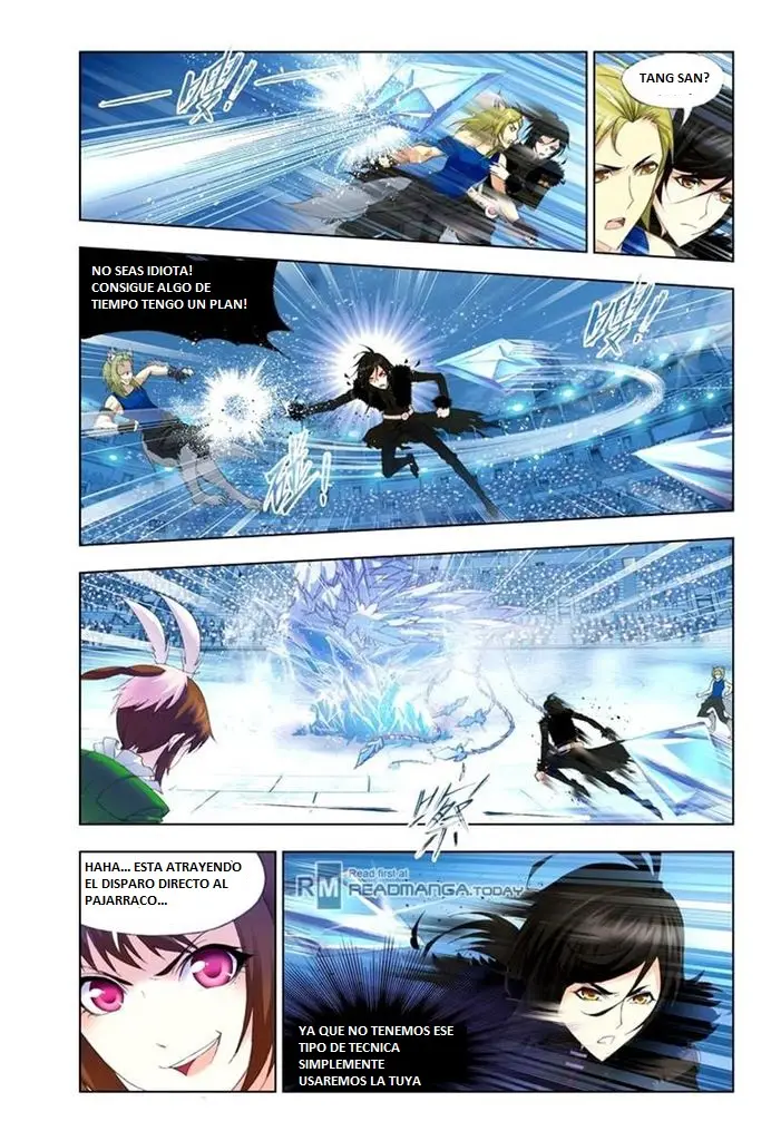 Combat Continent (2011) - Capítulo 106 - Página 11 - LectorTMOo