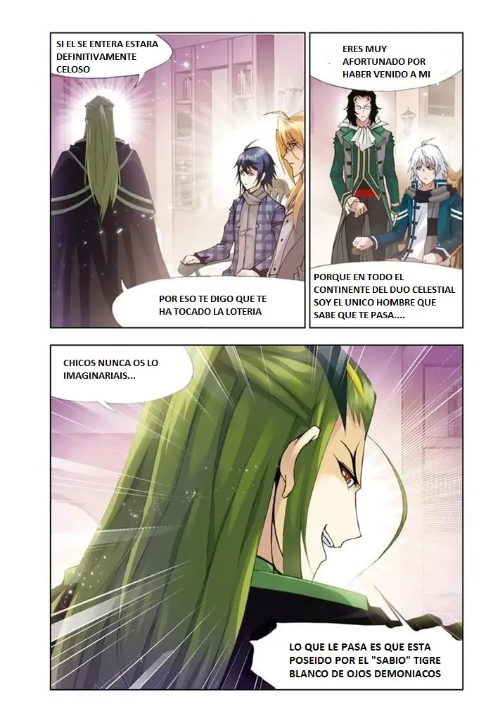 Combat Continent (2011) - Capítulo 107 - Página 16 - LectorTMOo