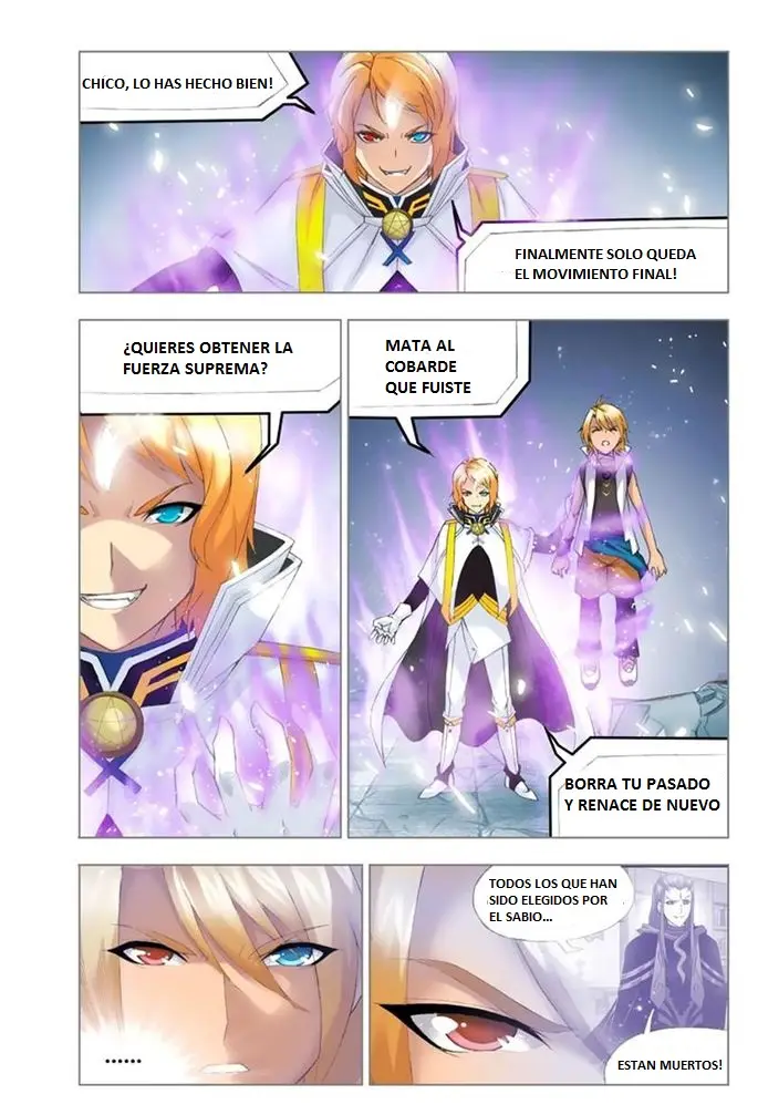 Combat Continent (2011) - Capítulo 109 - Página 14 - LectorTMOo