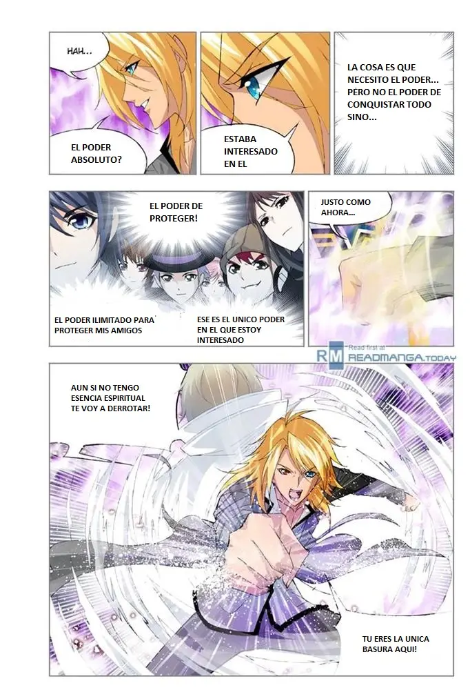 Combat Continent (2011) - Capítulo 109 - Página 21 - LectorTMOo
