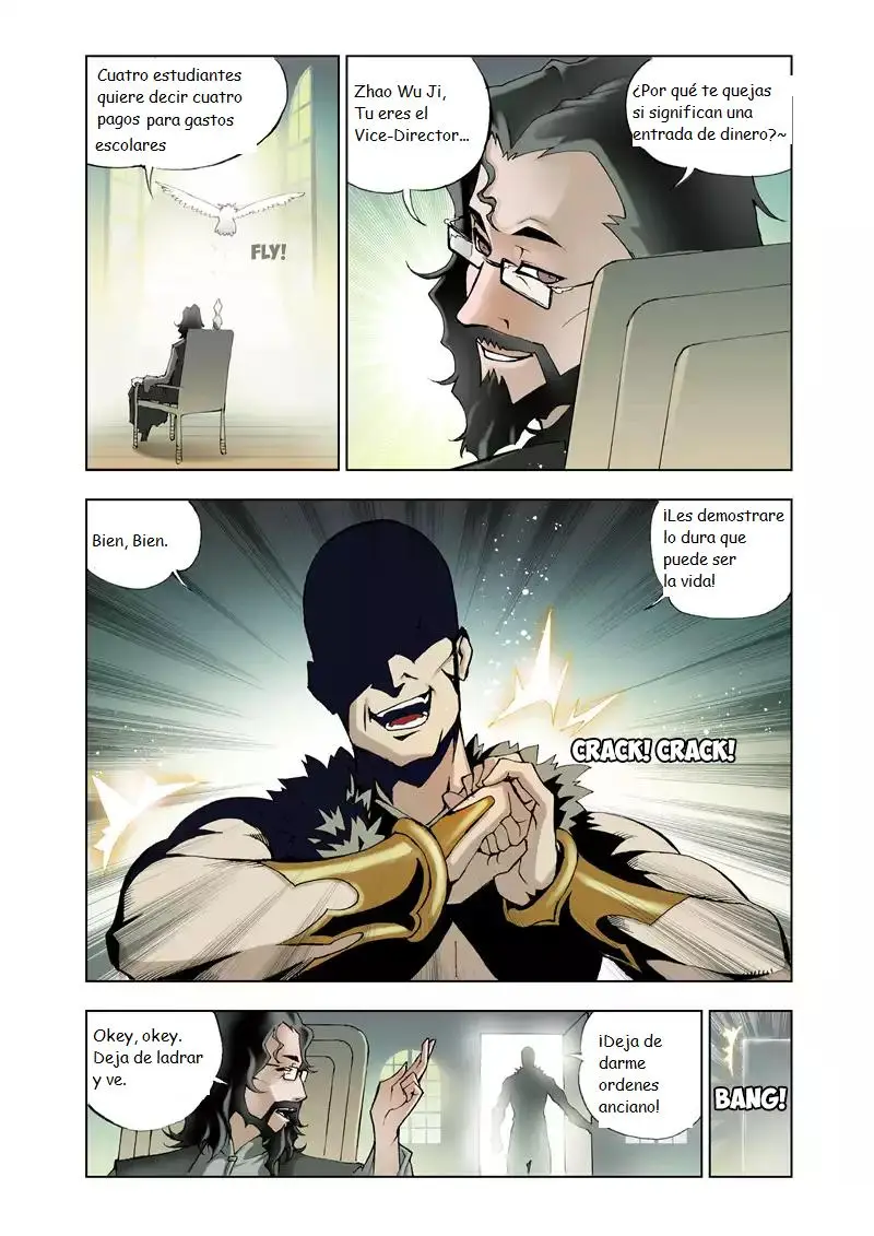 Combat Continent (2011) - Capítulo 11 - Página 25 - LectorTMOo