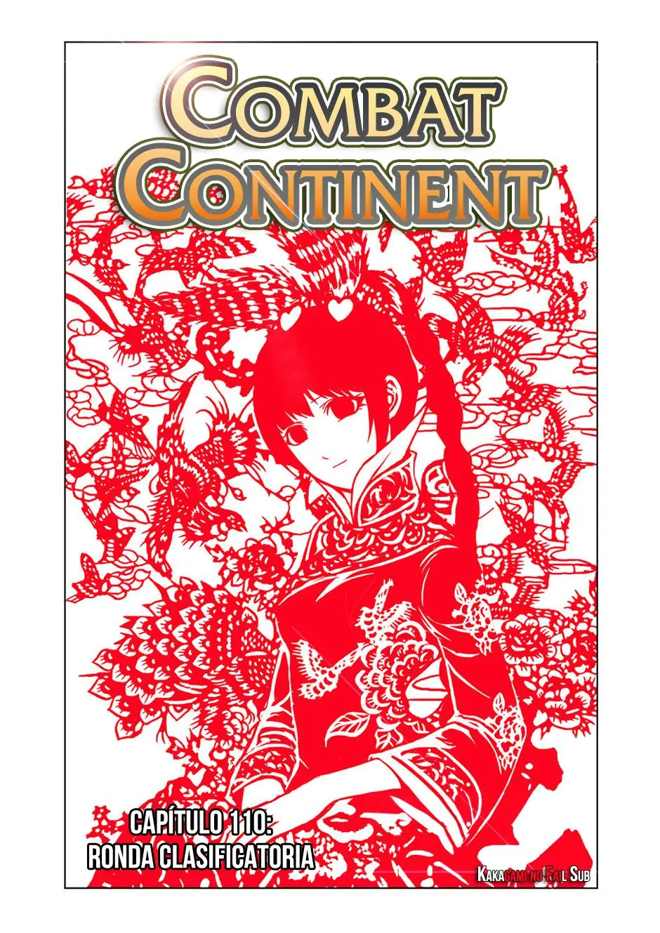 Combat Continent (2011) - Capítulo 110 - Página 2 - LectorTMOo