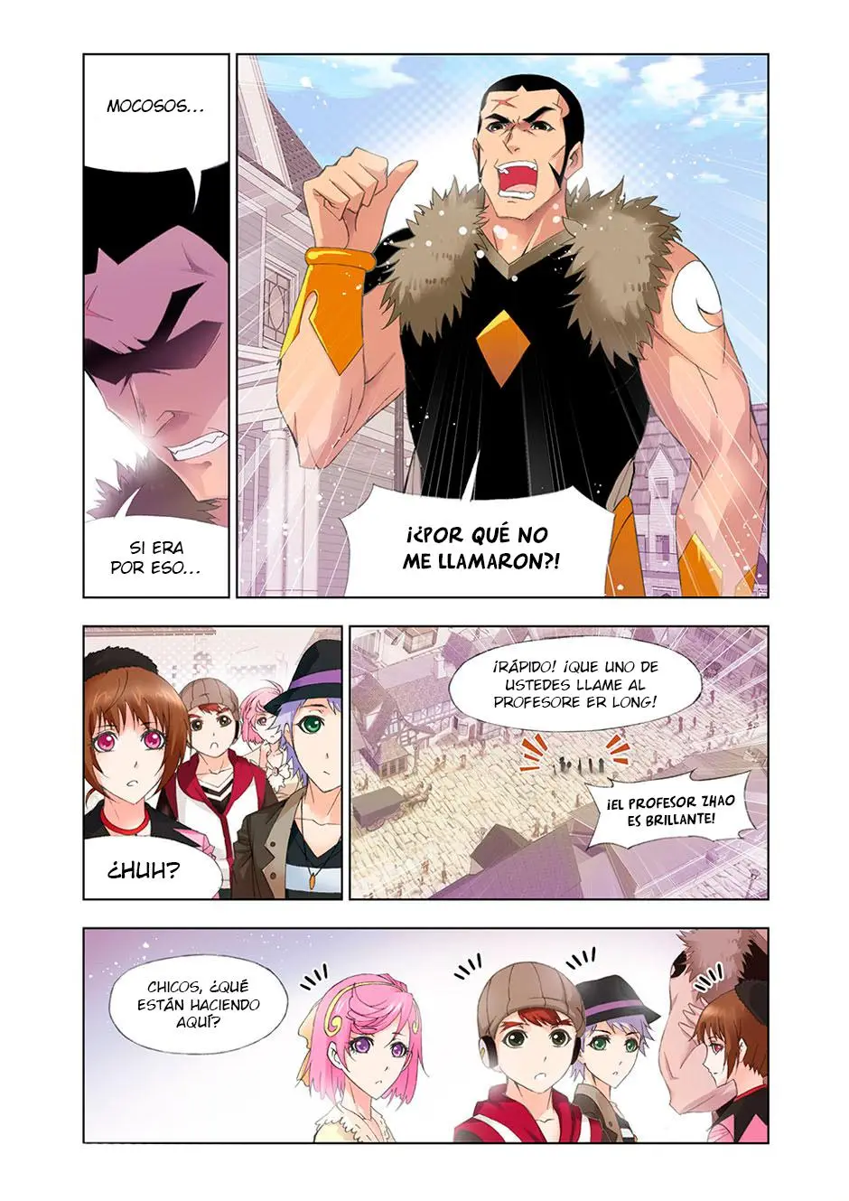 Combat Continent (2011) - Capítulo 110 - Página 14 - LectorTMOo