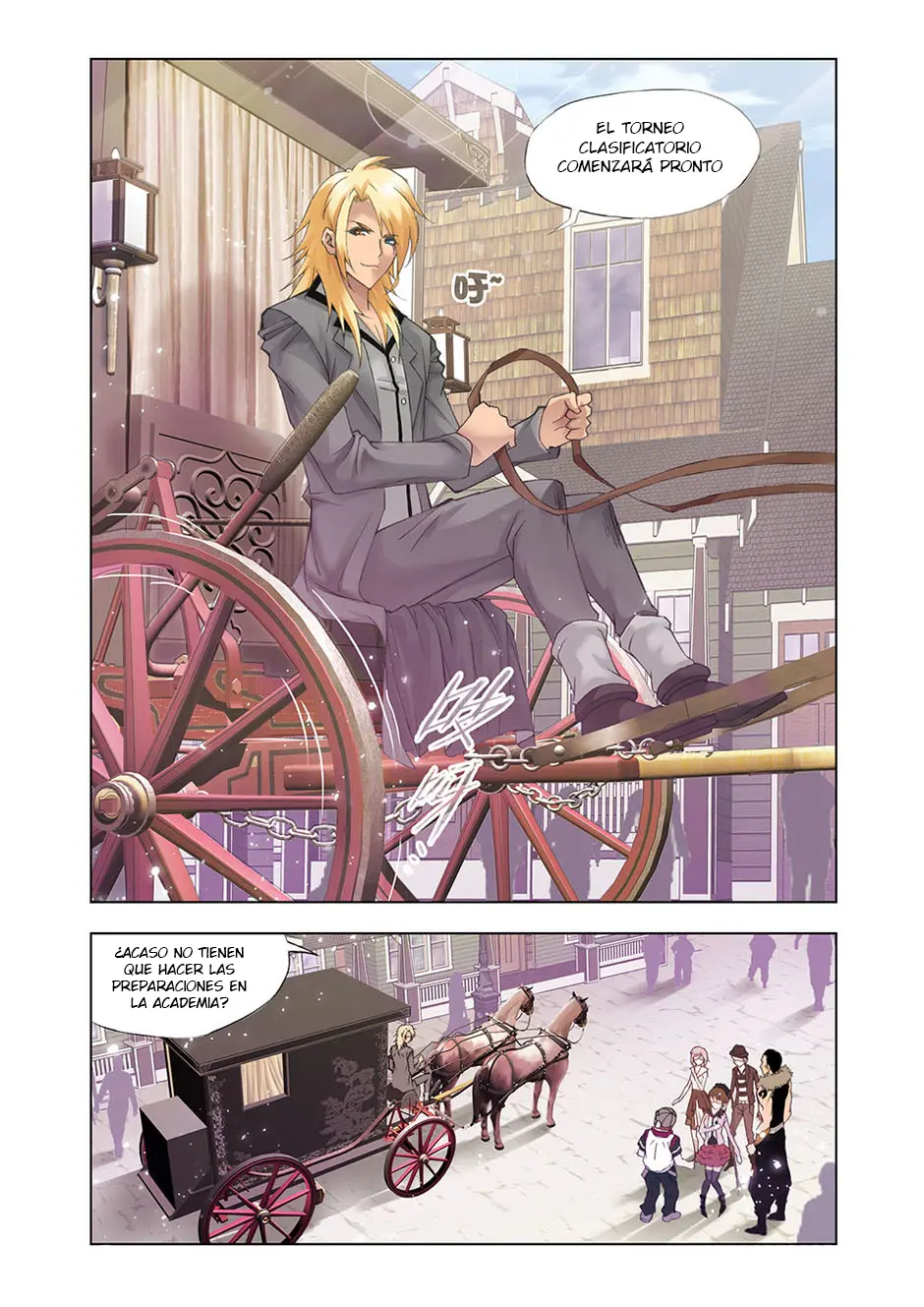 Combat Continent (2011) - Capítulo 110 - Página 15 - LectorTMOo