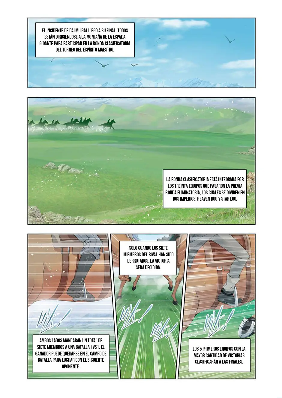 Combat Continent (2011) - Capítulo 110 - Página 18 - LectorTMOo
