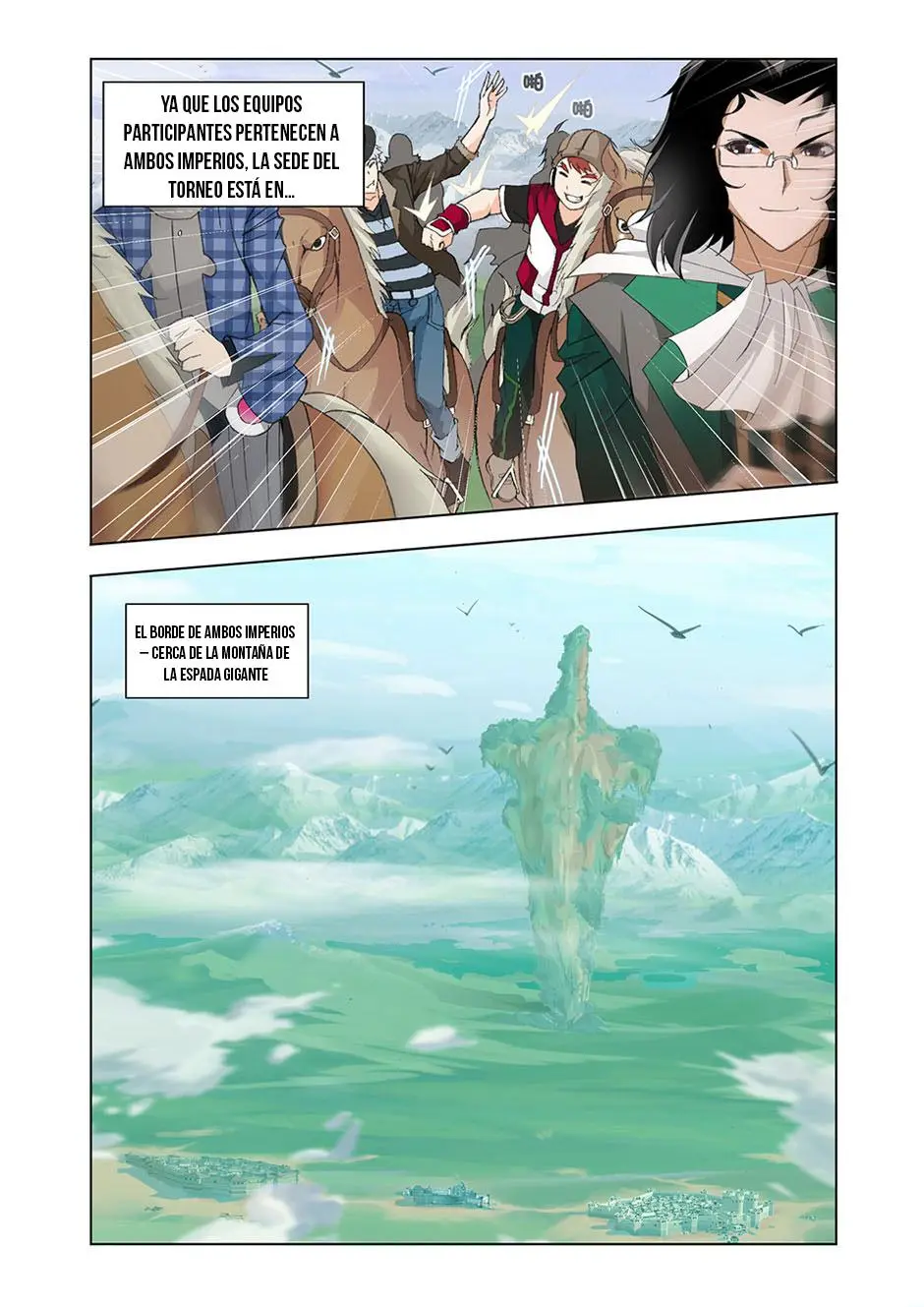 Combat Continent (2011) - Capítulo 110 - Página 19 - LectorTMOo