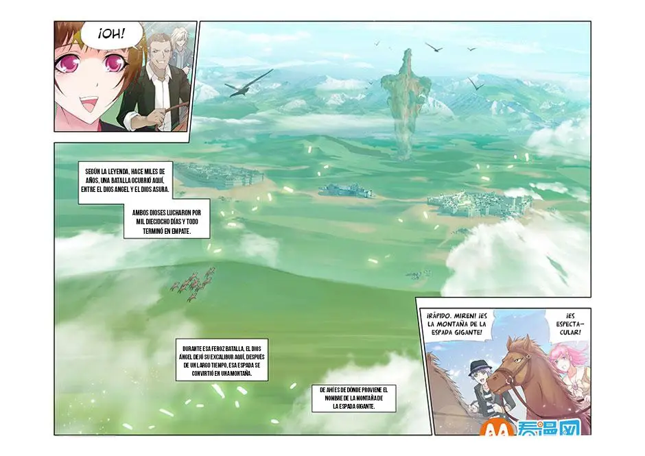 Combat Continent (2011) - Capítulo 110 - Página 20 - LectorTMOo