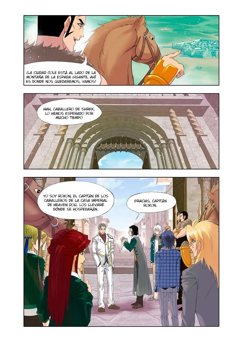 Combat Continent (2011) - Capítulo 110 - Página 21 - LectorTMOo