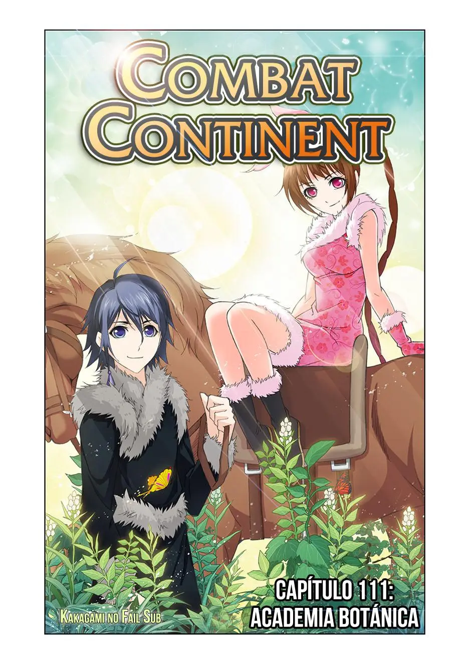 Combat Continent (2011) - Capítulo 111 - Página 2 - LectorTMOo