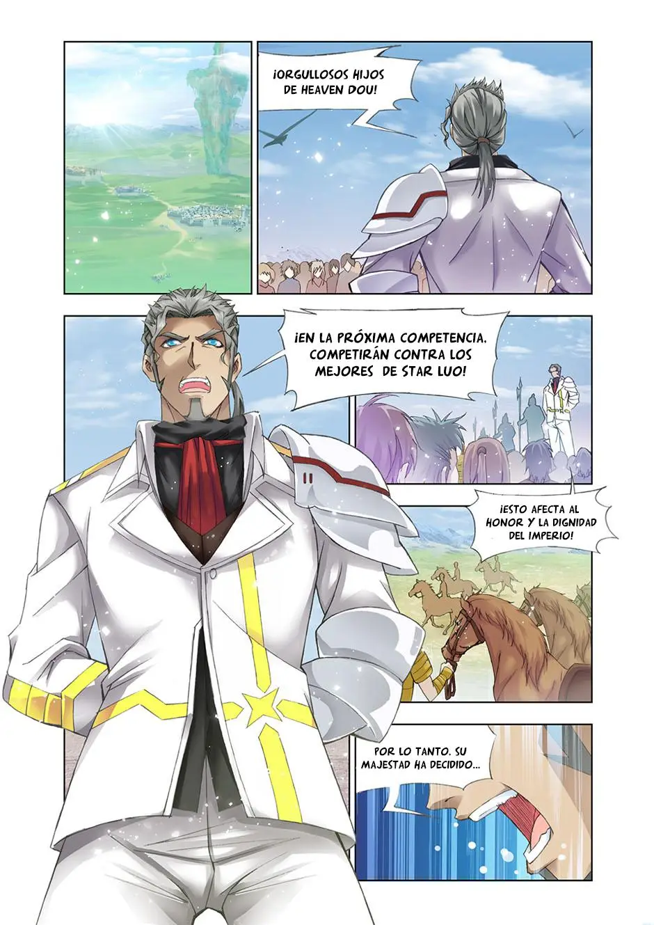 Combat Continent (2011) - Capítulo 111 - Página 3 - LectorTMOo