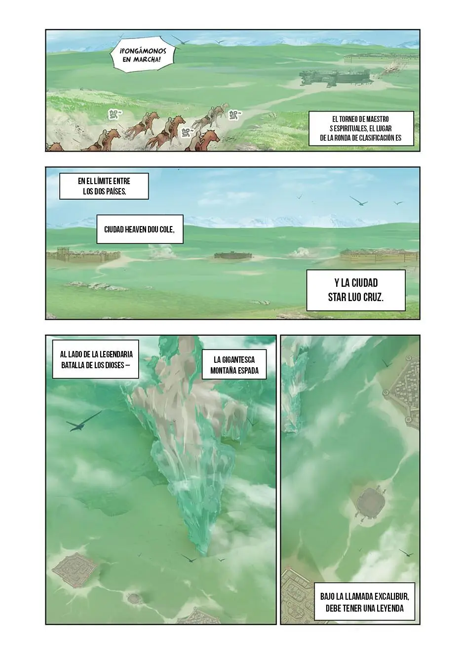 Combat Continent (2011) - Capítulo 111 - Página 9 - LectorTMOo