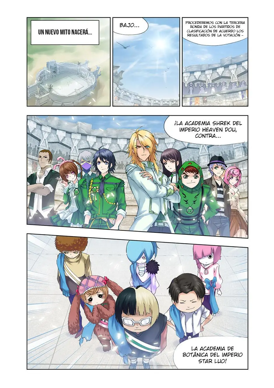 Combat Continent (2011) - Capítulo 111 - Página 10 - LectorTMOo