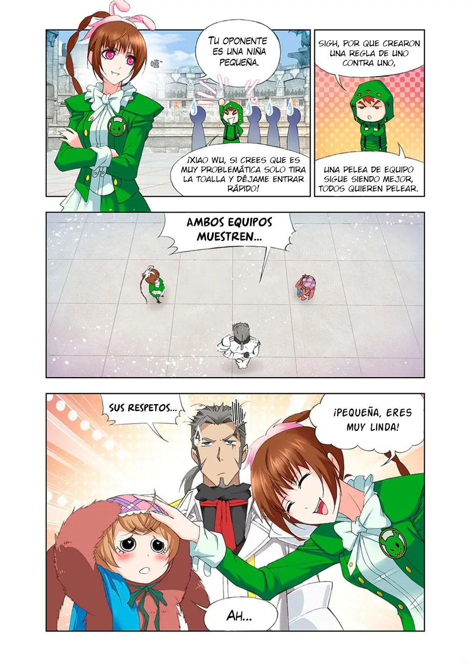 Combat Continent (2011) - Capítulo 111 - Página 12 - LectorTMOo