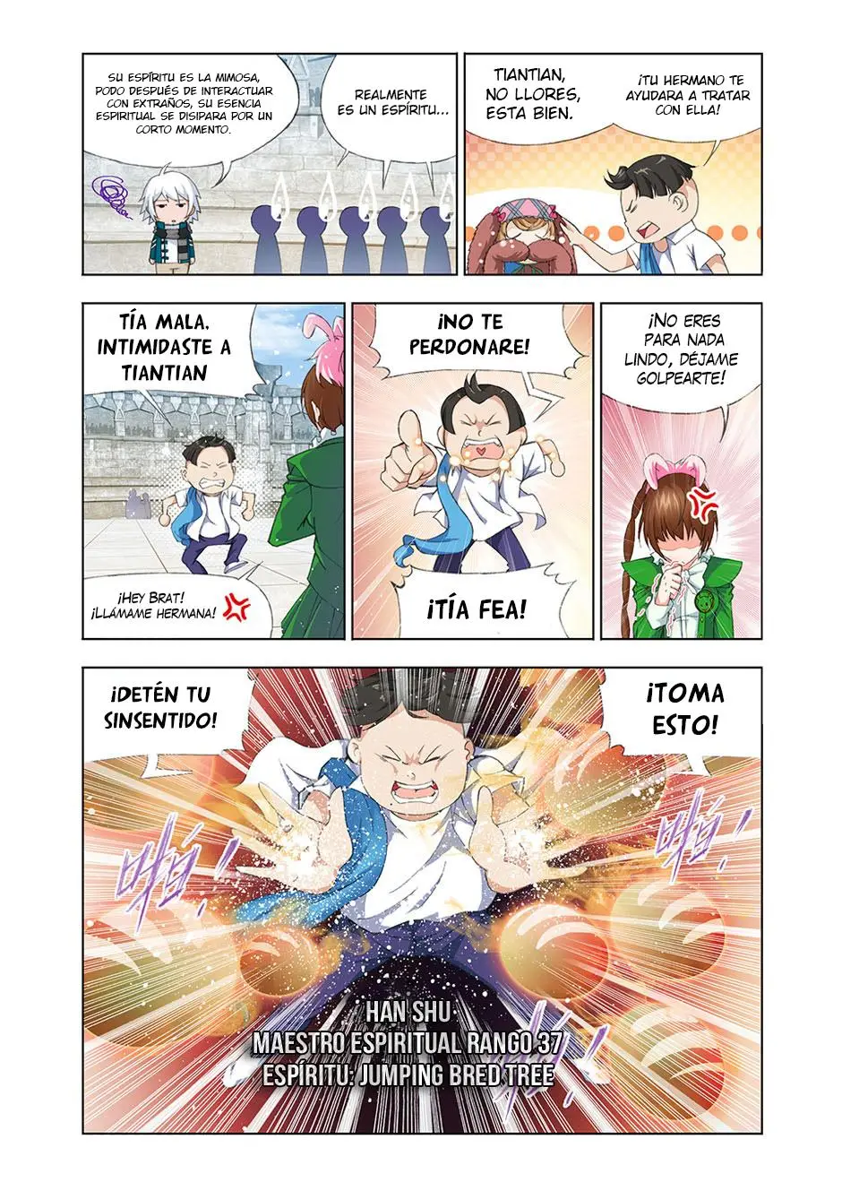 Combat Continent (2011) - Capítulo 111 - Página 15 - LectorTMOo