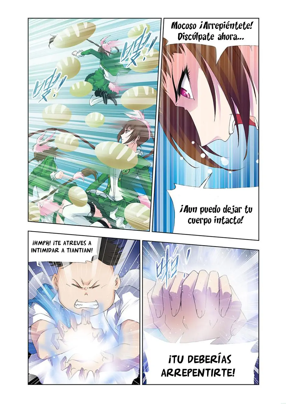 Combat Continent (2011) - Capítulo 111 - Página 16 - LectorTMOo