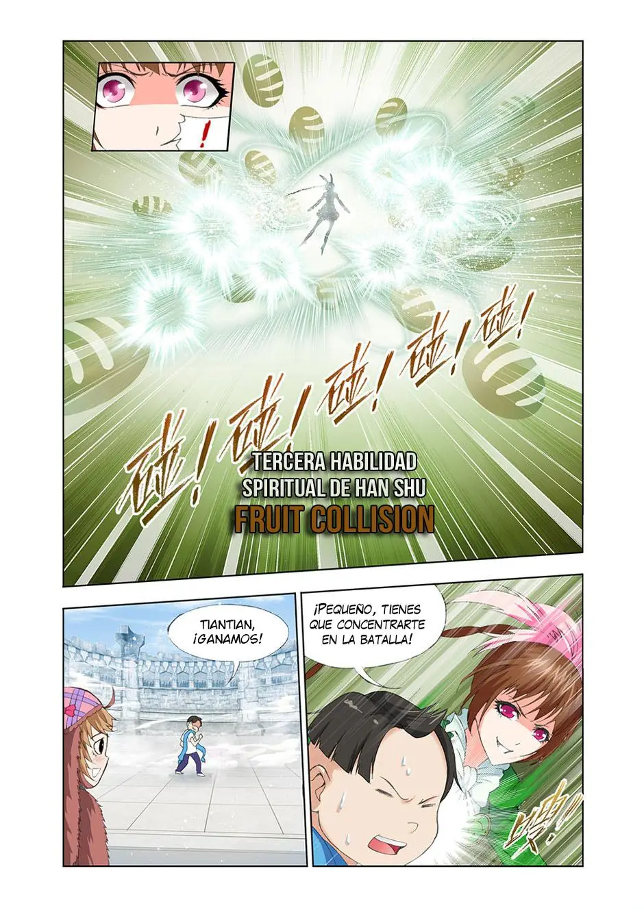 Combat Continent (2011) - Capítulo 111 - Página 17 - LectorTMOo