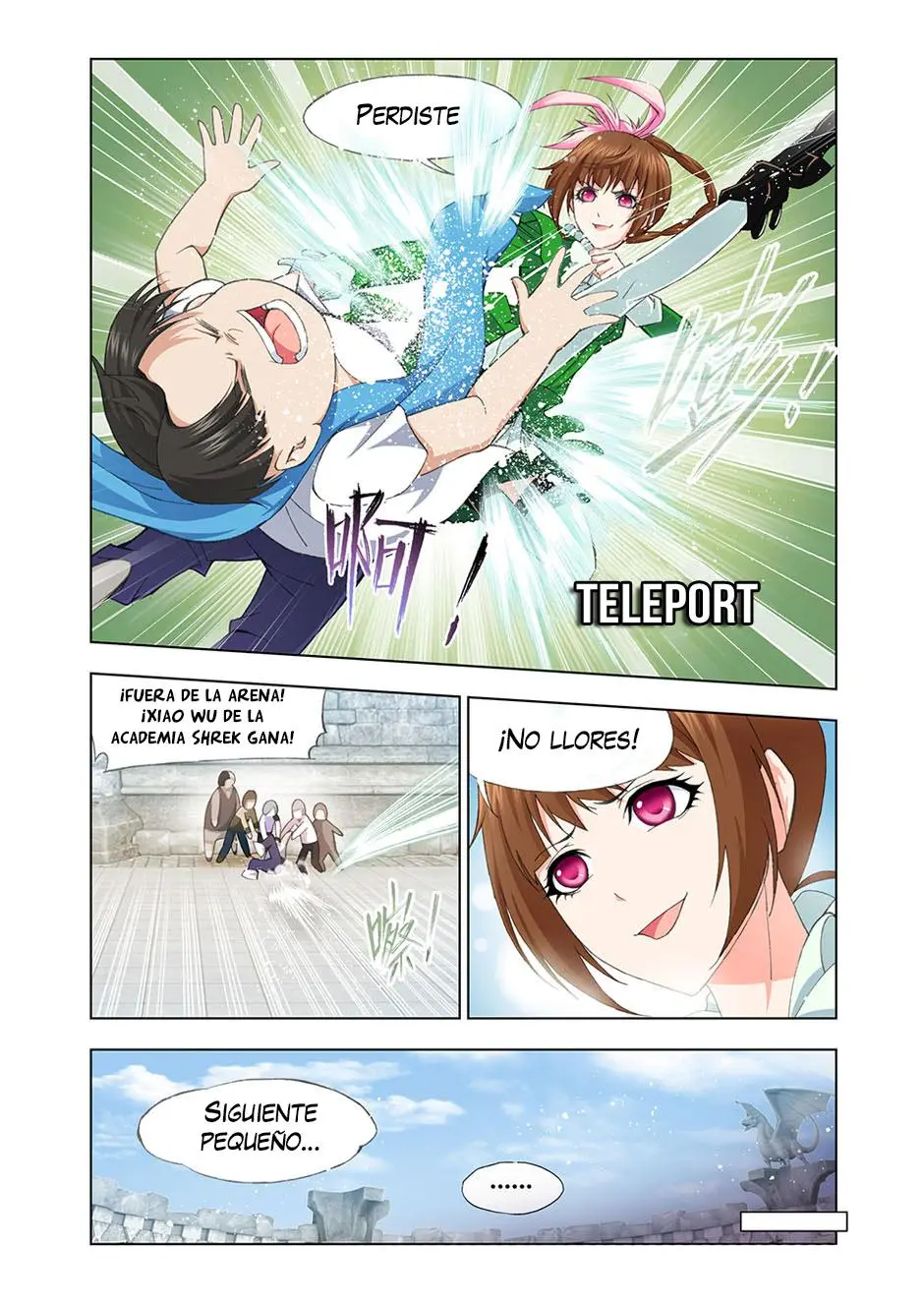 Combat Continent (2011) - Capítulo 111 - Página 18 - LectorTMOo