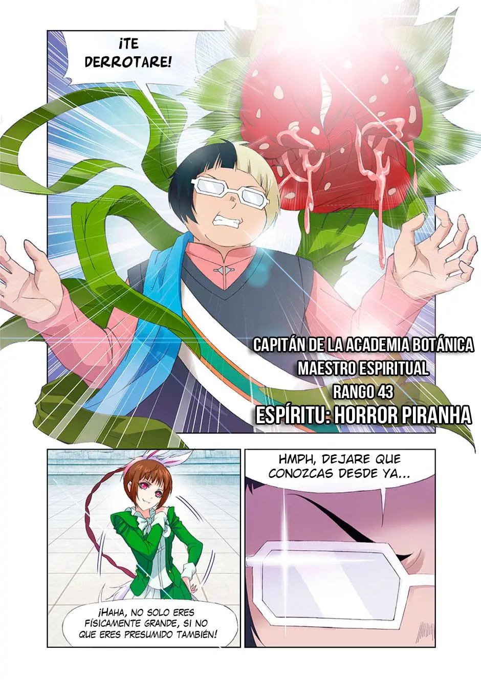 Combat Continent (2011) - Capítulo 111 - Página 20 - LectorTMOo