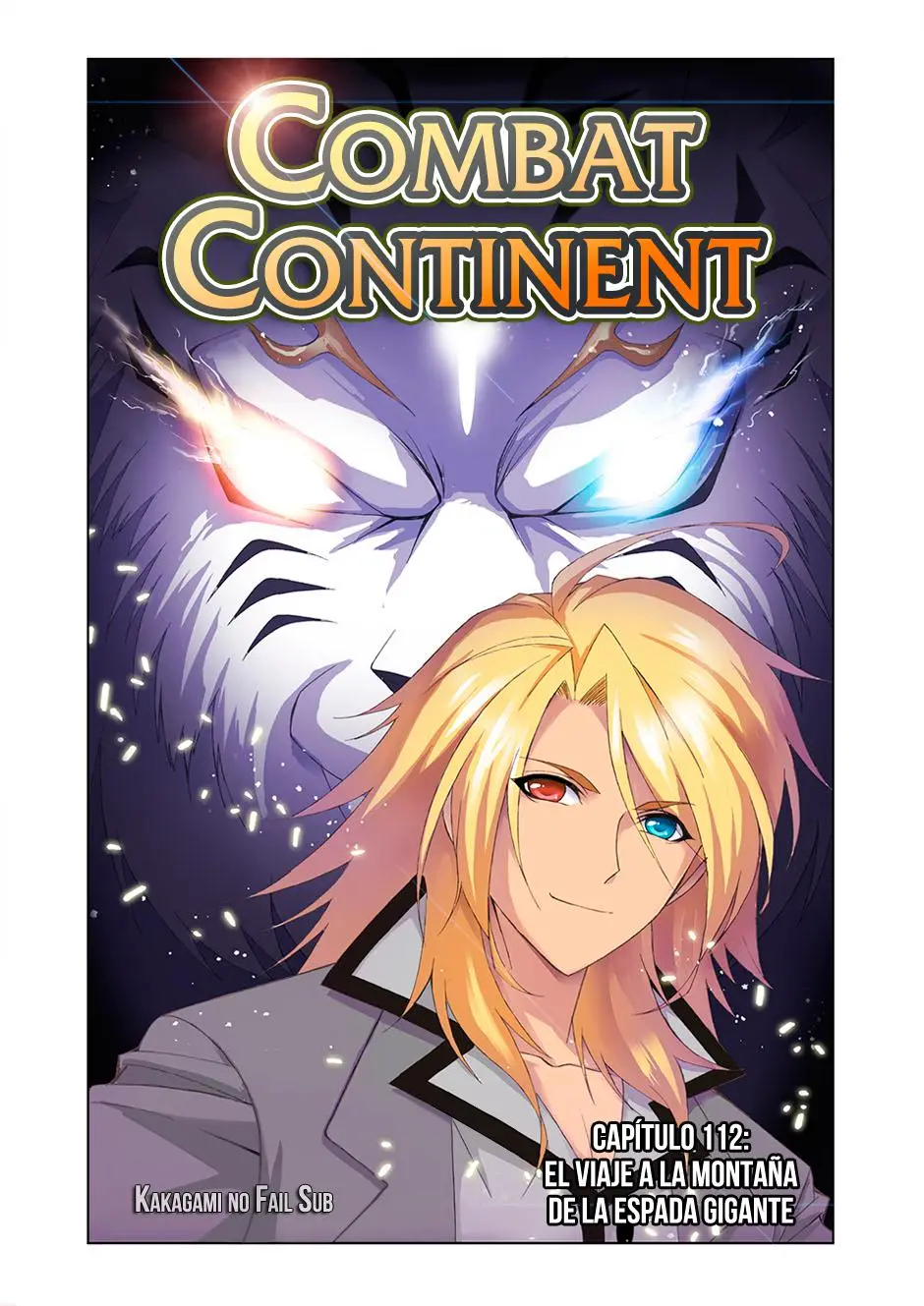 Combat Continent (2011) - Capítulo 112 - Página 2 - LectorTMOo