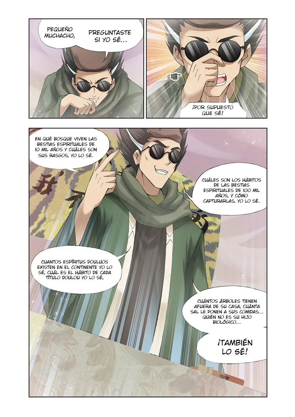 Combat Continent (2011) - Capítulo 112 - Página 10 - LectorTMOo
