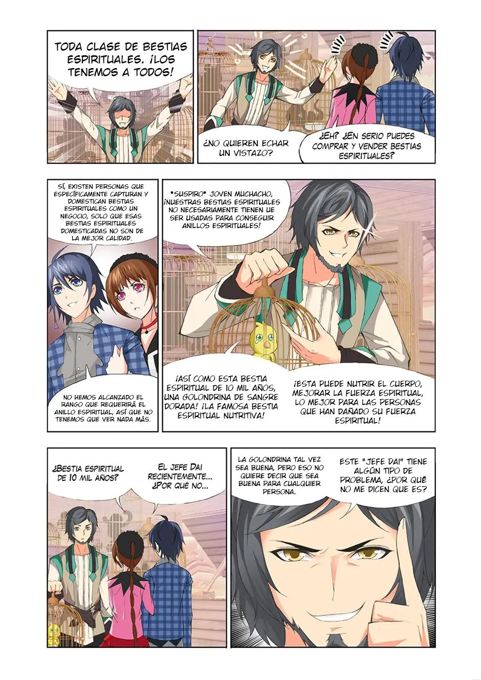 Combat Continent (2011) - Capítulo 112 - Página 12 - LectorTMOo