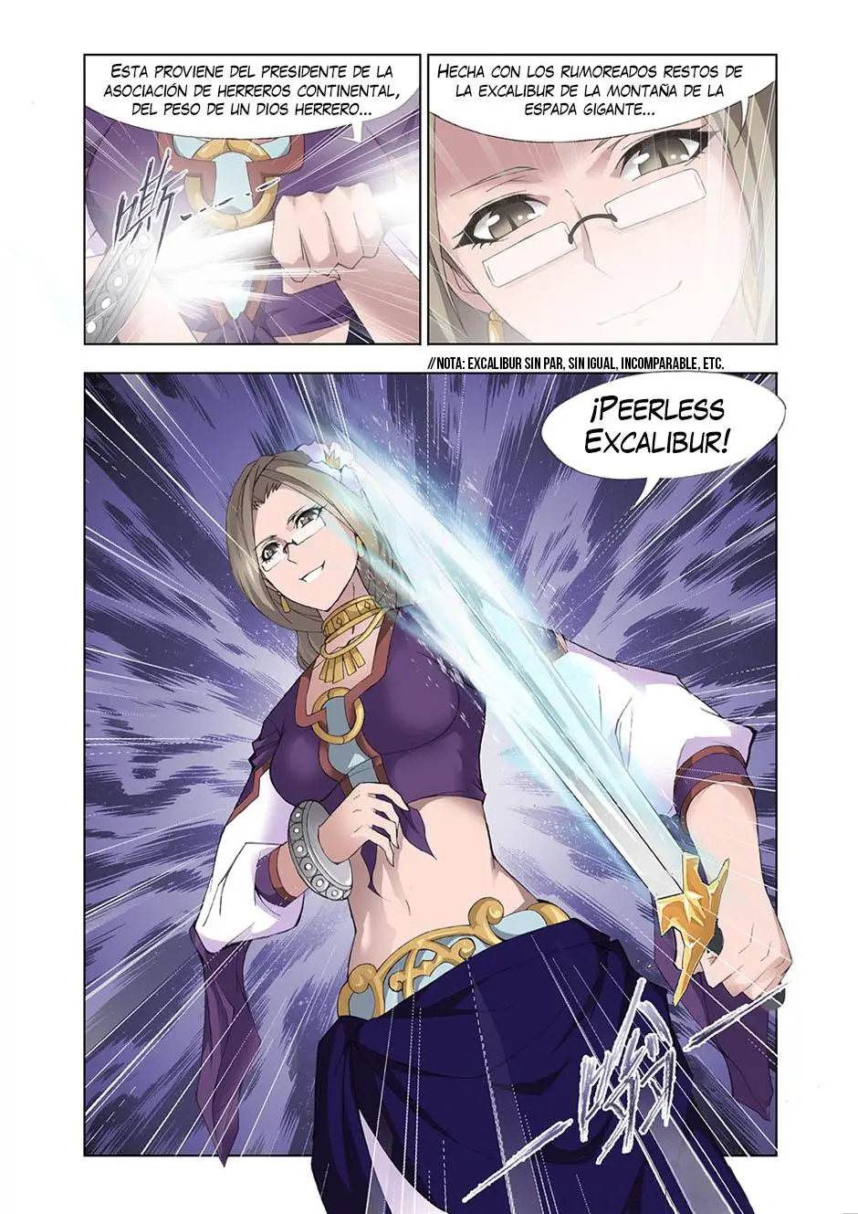 Combat Continent (2011) - Capítulo 112 - Página 16 - LectorTMOo