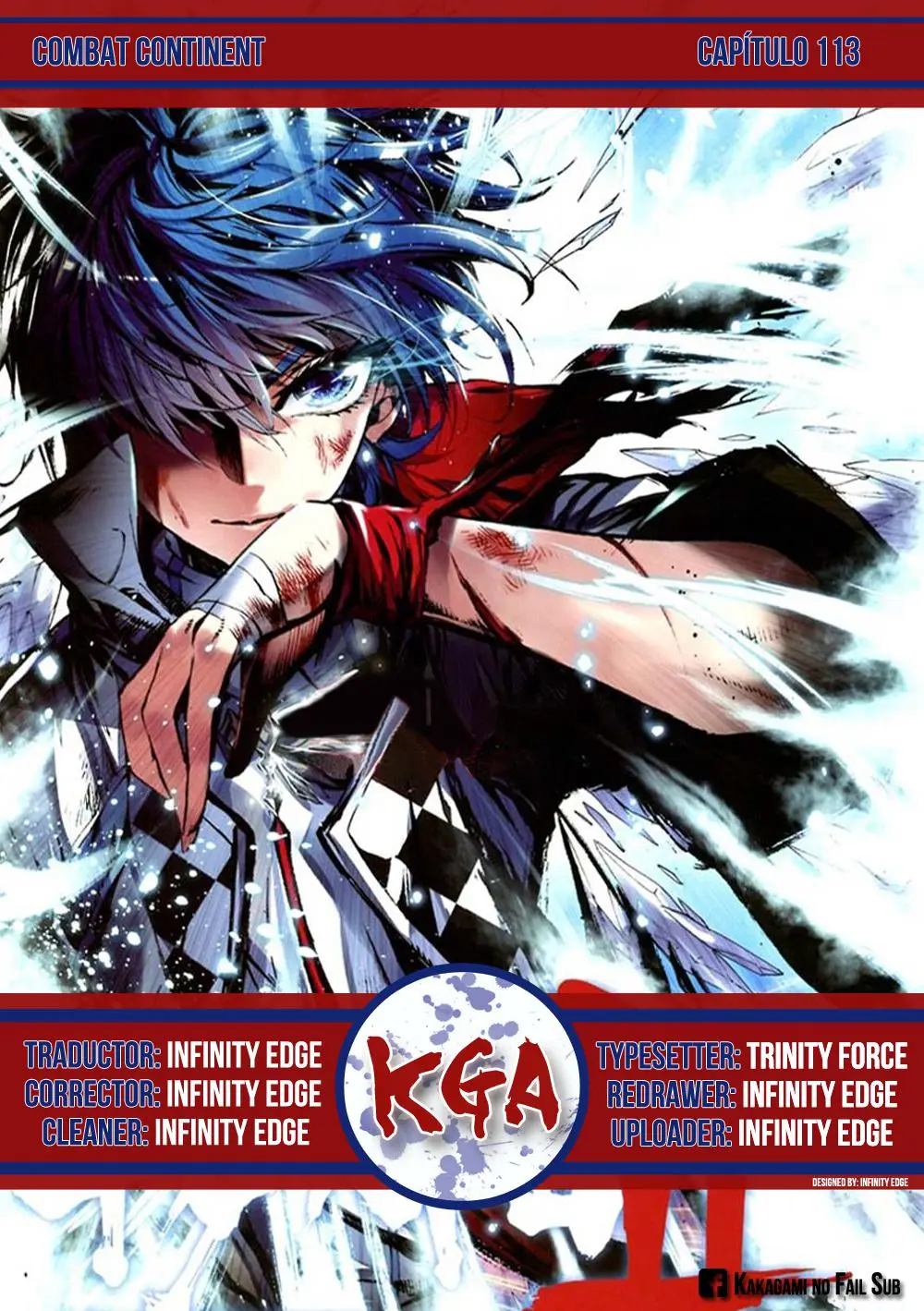 Combat Continent (2011) - Capítulo 113 - Página 1 - LectorTMOo