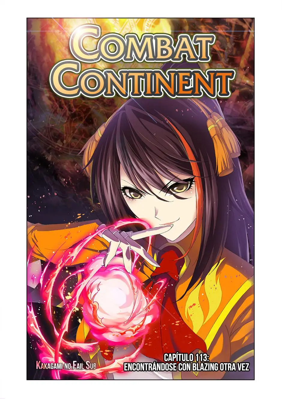 Combat Continent (2011) - Capítulo 113 - Página 2 - LectorTMOo