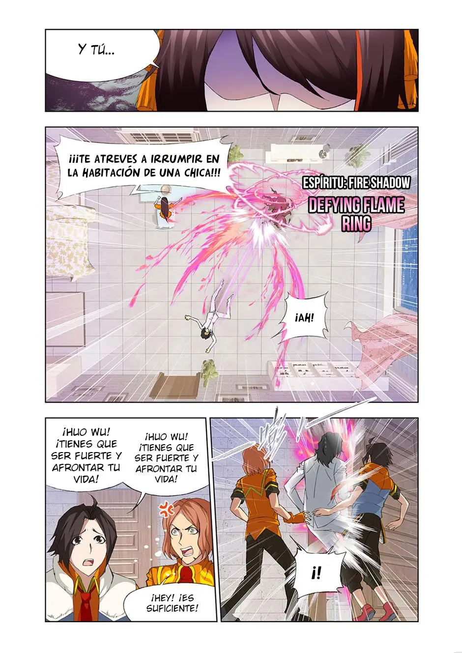 Combat Continent (2011) - Capítulo 113 - Página 12 - LectorTMOo