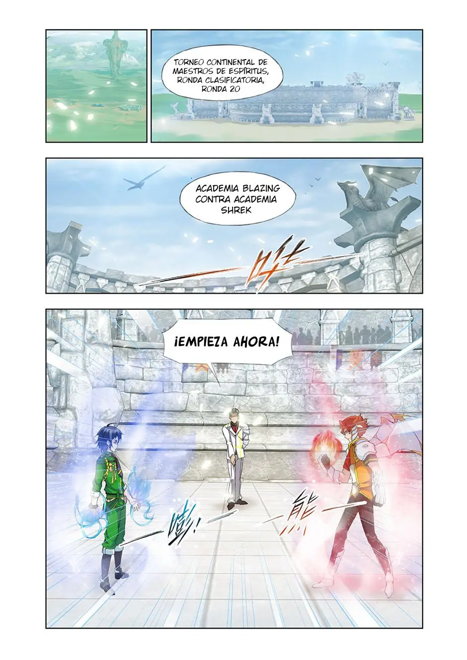 Combat Continent (2011) - Capítulo 113 - Página 14 - LectorTMOo
