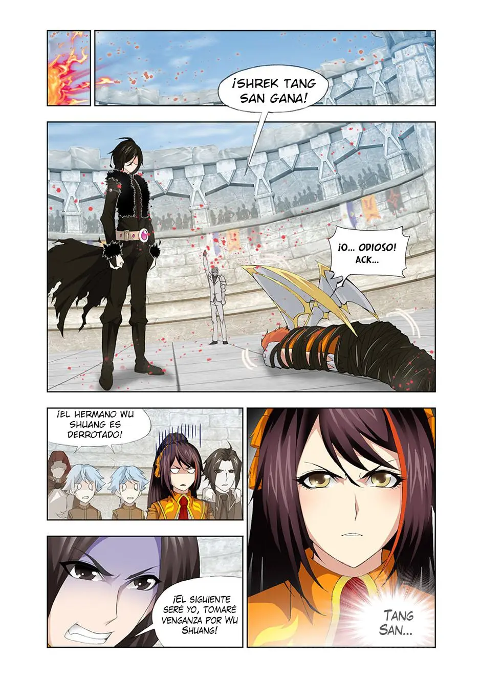 Combat Continent (2011) - Capítulo 113 - Página 18 - LectorTMOo