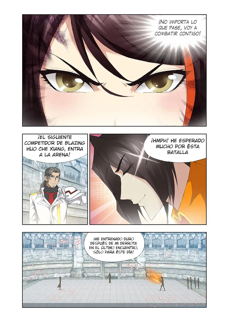 Combat Continent (2011) - Capítulo 113 - Página 19 - LectorTMOo