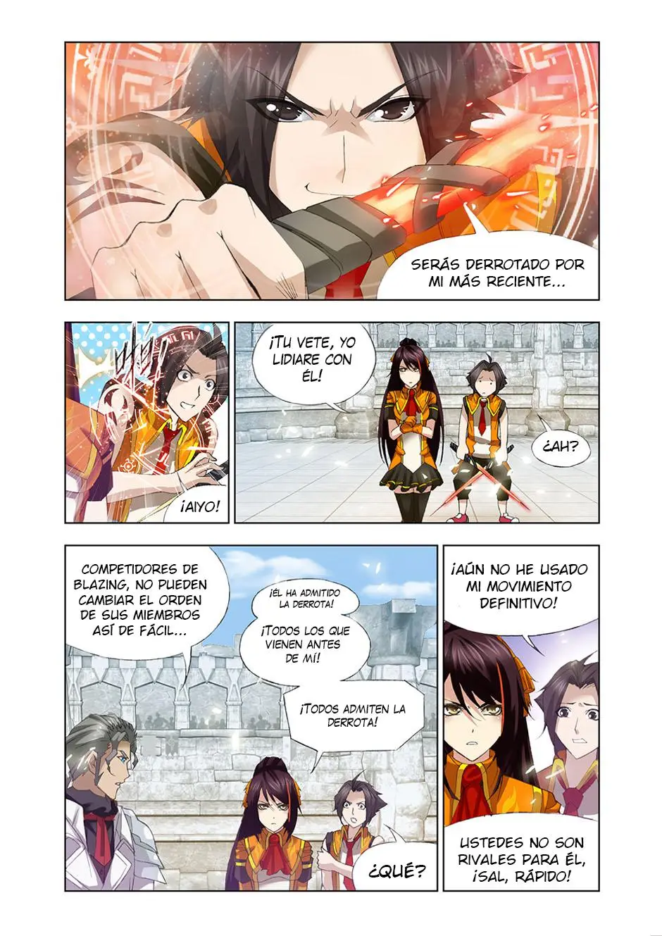 Combat Continent (2011) - Capítulo 113 - Página 20 - LectorTMOo