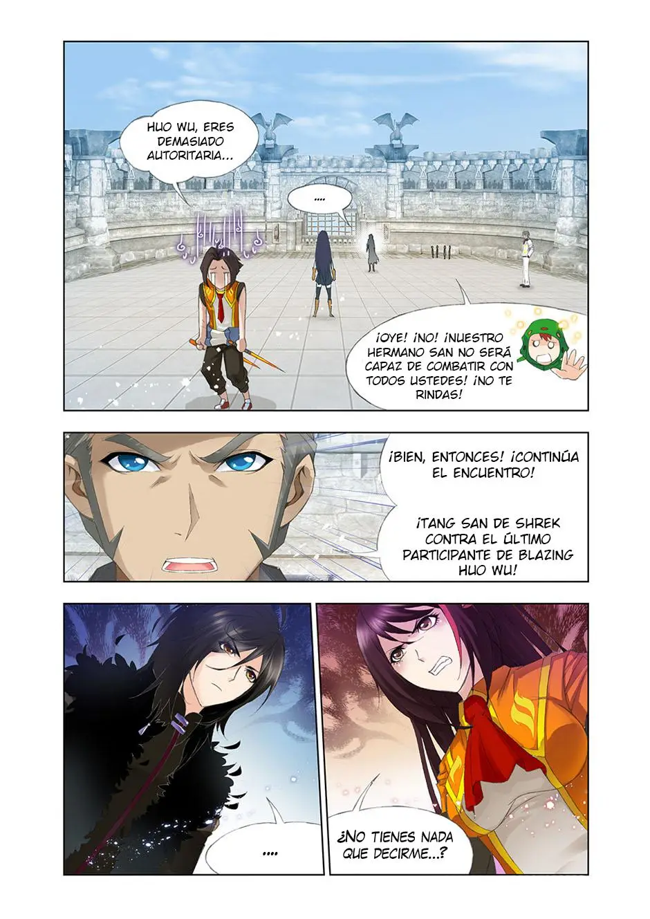 Combat Continent (2011) - Capítulo 113 - Página 21 - LectorTMOo