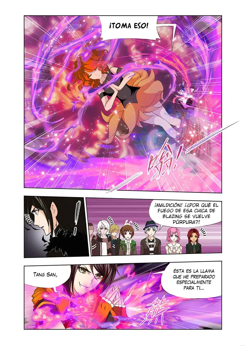 Combat Continent (2011) - Capítulo 113 - Página 23 - LectorTMOo