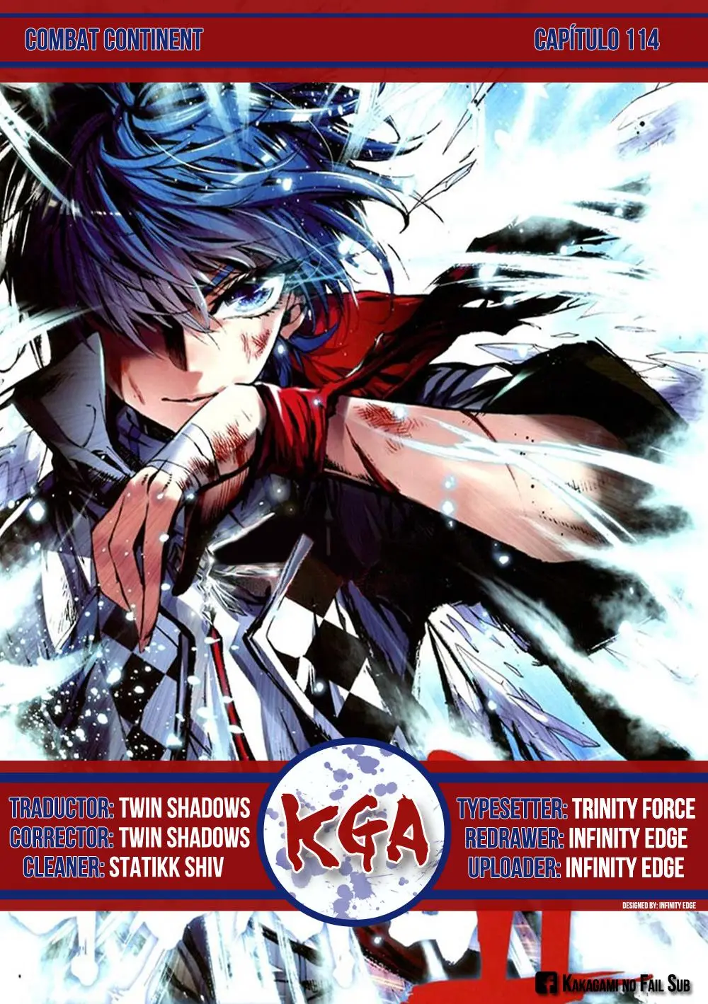Combat Continent (2011) - Capítulo 114 - Página 1 - LectorTMOo