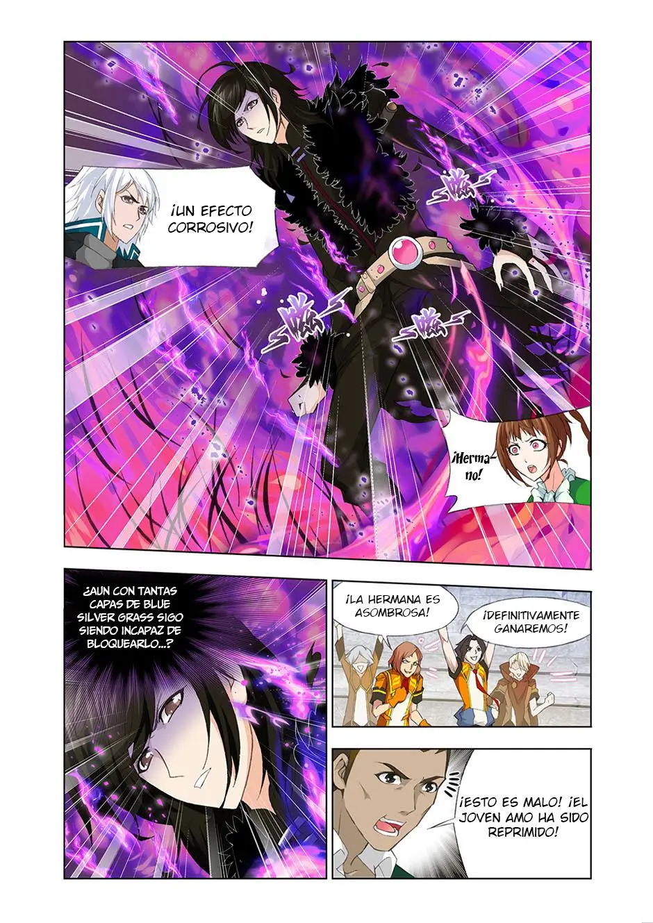 Combat Continent (2011) - Capítulo 114 - Página 6 - LectorTMOo