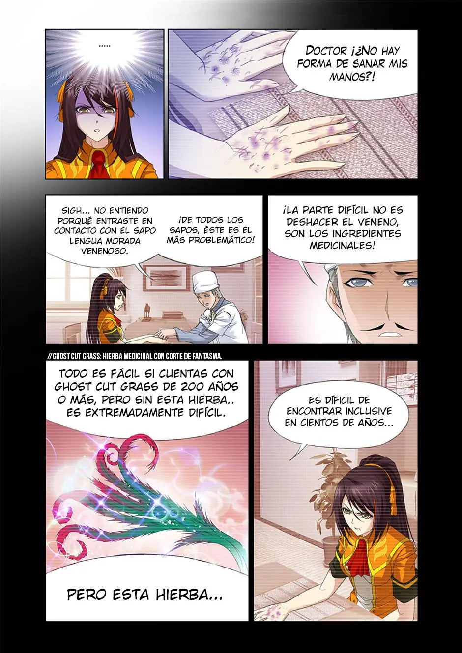 Combat Continent (2011) - Capítulo 114 - Página 10 - LectorTMOo