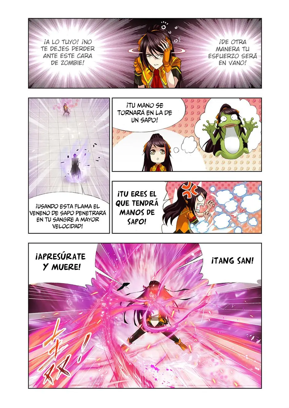 Combat Continent (2011) - Capítulo 114 - Página 11 - LectorTMOo